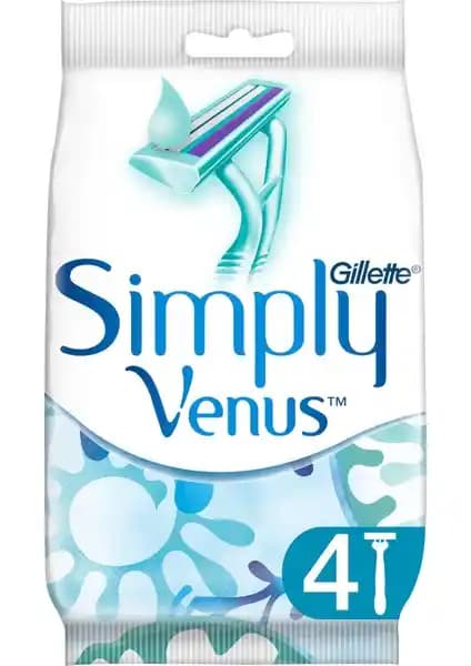 Gillette Simply Venus 2 Kullan At Kadın Tıraş Bıçağı ve Özellikleri Hakkında Bilgiler