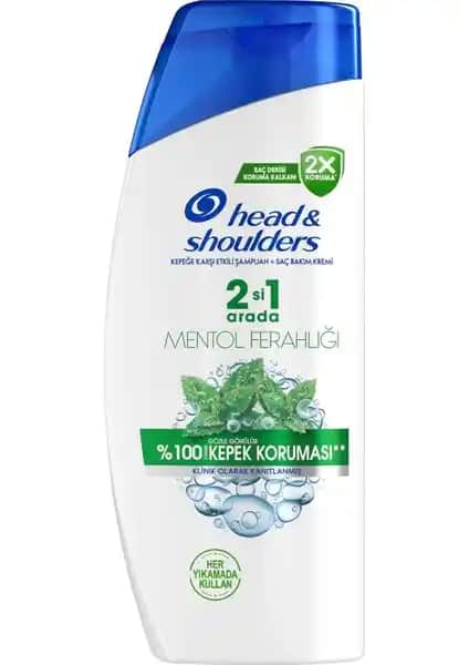 Head & Shoulders Mentol Ferahlığı 2'si 1 Arada Şampuan İncelemesi ve Kullanım Önerileri