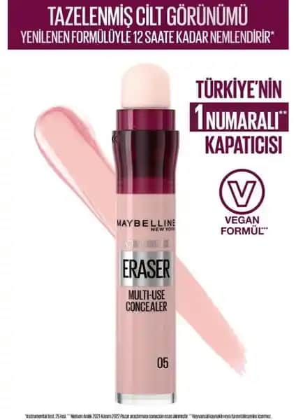 Instant Anti Age Eraser Kapatıcı: Güzellik Dünyasında Devrim Yaratan Ürün