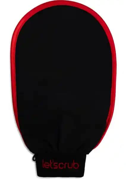 LET'SCRUB Siyah Banyo Duş Kesesi ile Cilt Yenileme ve Peeling Deneyimi