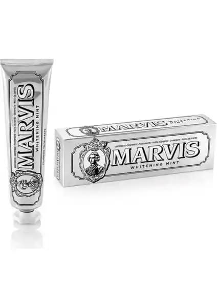 Marvis Whitening Mint ile Daha Beyaz Dişler