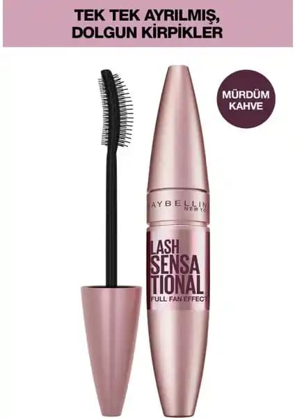 Maybelline New York Lash Sensational Maskara ile Doğal Kirpik Görünümü Elde Edin