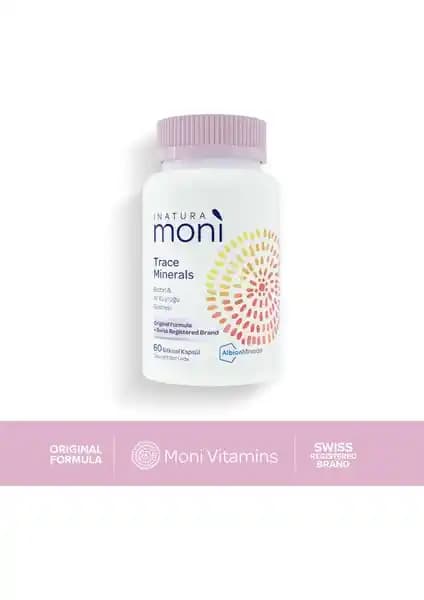 Moni Trace Minerals Biotin ve At Kuyruğu Ekstresi ile Saç ve Cilt Sağlığınızı Destekleyin