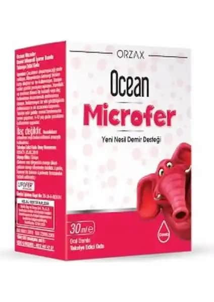 Ocean Microfer Oral Damla: Çocuklar İçin Besleyici ve Güvenli İhtiyaç Desteği
