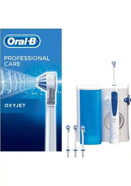 Oral-B Professional Care Oxyjet MD20: Etkili Ağız Duşu ve Temizlik Cihazı