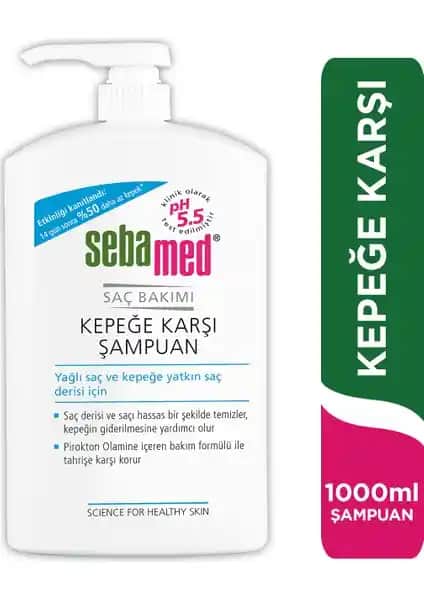 Sebamed Kepeğe Karşı Şampuan: Kepeği Önlemeye Destek Olan Etkili Formül