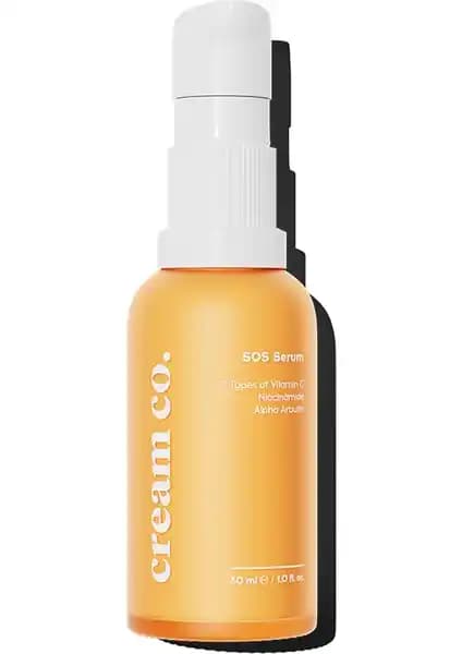 SOS C Vitamini Arbutin Serum: Cilt Aydınlatma ve Dengeleme İçin Etkili Çözüm