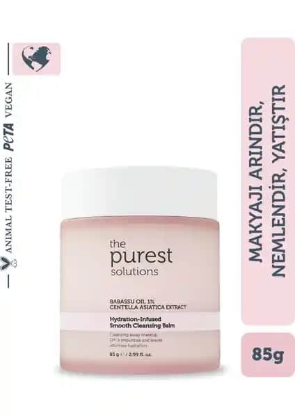 The Purest Solutions Hassas Ciltler İçin Nemlendiren Temizleyici Balm Açıklaması