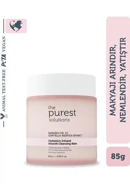 The Purest Solutions Hassas Ciltler İçin Nemlendiren Temizleyici Balm Açıklaması