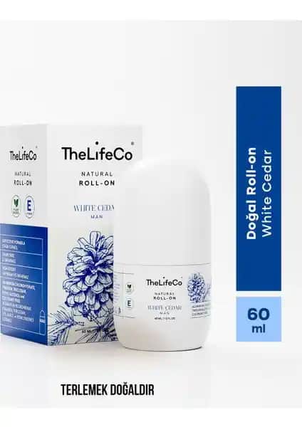 TheLifeCo Doğal Roll-On Deodorant White Cedar İncelemesi: Doğal ve Etkili Terleme Çözümü