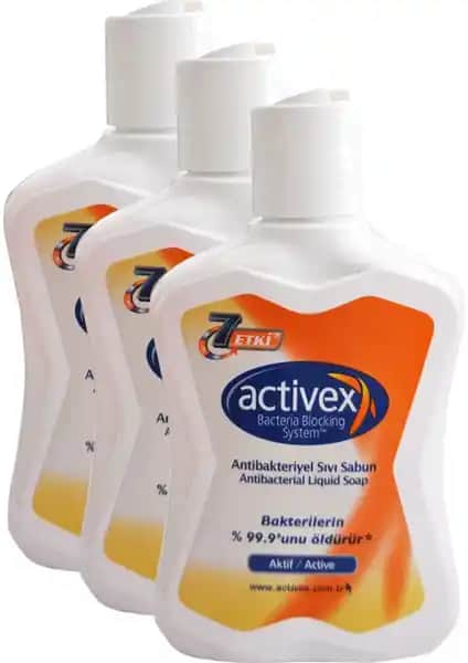 Activex Antibakteriyel Sıvı Sabun: Günlük Hijyen ve Temizlik İçin Güvenilir Çözüm