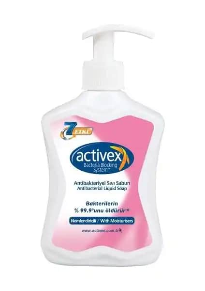Activex Sıvı Sabun Nemlendirici: Güçlü Koruma ve Cilt Dostu Temizlik Ürünü