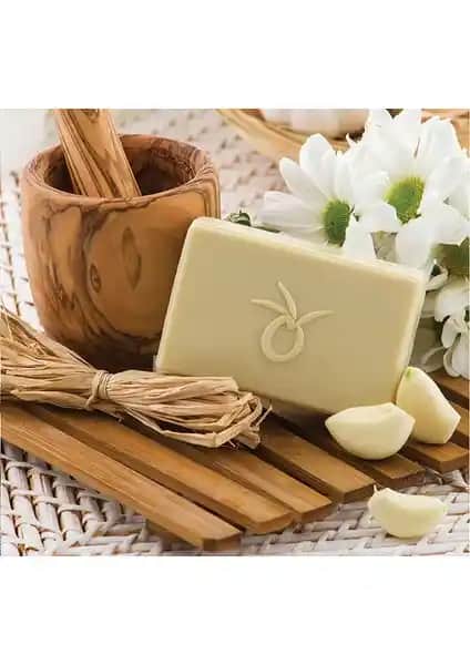 Biosoapy Doğal Sarımsak Sabunu: Saç ve Cilt Sağlığı İçin Doğal Çözüm