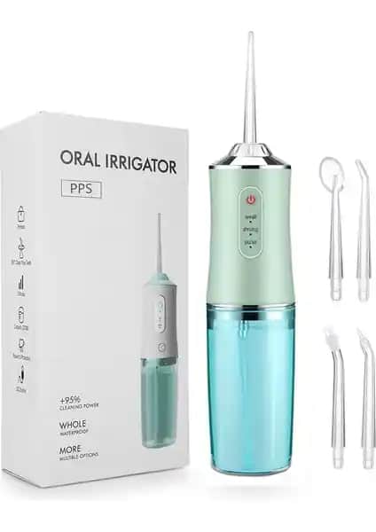 Douler 220 ml Elektrikli Ağız Duşu İncelemesi ve Kullanım Özellikleri