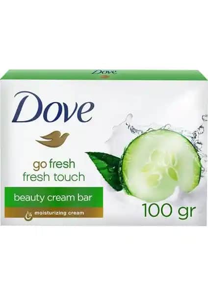 Dove Fresh Touch Salatalık Özlü Nemlendirici Sabun: Günlük Cilt Temizliği ve Ferahlık Sağlar