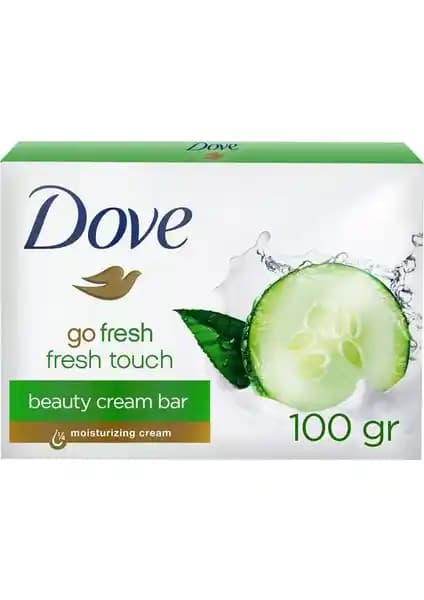 Dove Fresh Touch Salatalık Özlü Nemlendirici Sabun: Günlük Cilt Temizliği ve Ferahlık Sağlar