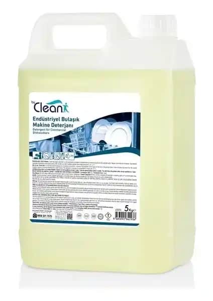 Endüstriyel Bulaşık Makinesi Deterjanı Rulopak By Clean Güçlü Temizlik Çözümü