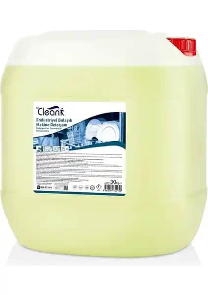 Endüstriyel Bulaşık Makinesi Deterjanı Rulopak By Clean Güçlü Temizlik ve Uzun Ömür