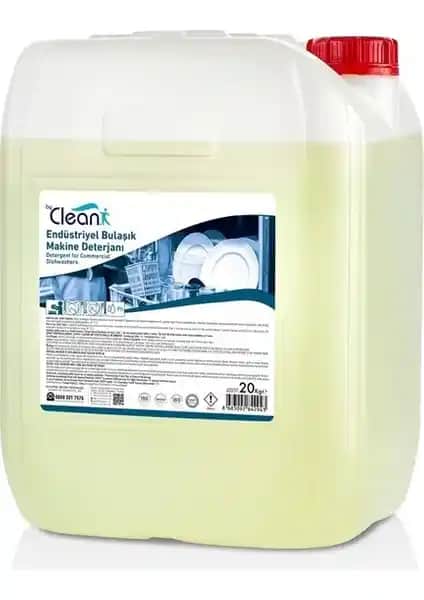 Endüstriyel Bulaşık Makinesi Deterjanı Rulopak By Clean Güçlü ve Ekonomik Temizlik Çözümü