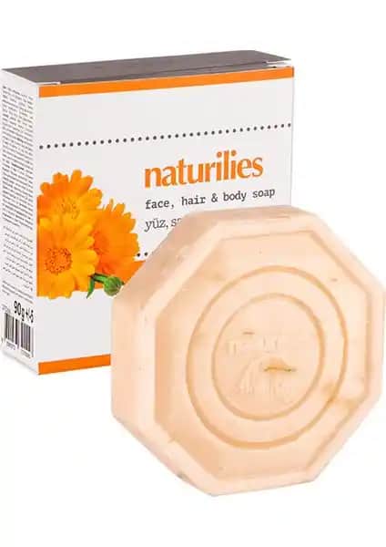 HUNCALIFE Naturilies Aynısefalı D Vitaminli Sabun: Doğal ve Hassas Ciltler İçin Çok Yönlü Temizlik Ürünü