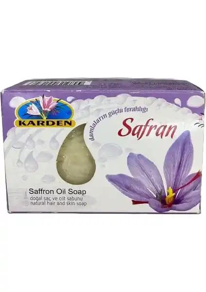 Karden Safran Yağı Bitkisel Sabun: Doğal Cilt Bakımında Etkili ve Güçlü Bir Seçenek