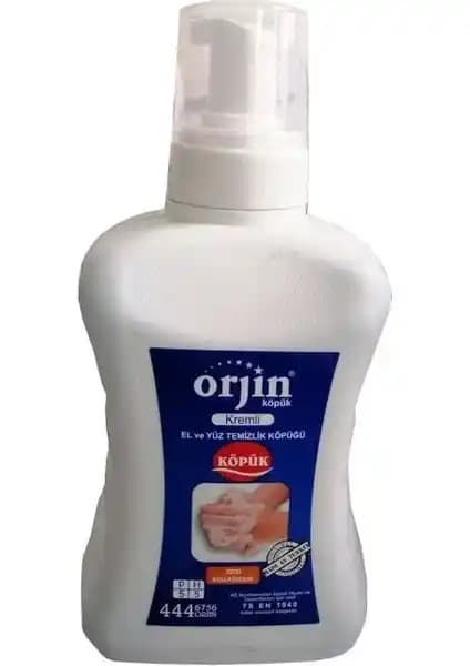 Orjell Köpük Dezenfektan Orjin 1 Litre: Hassas Ciltler İçin Güvenli ve Etkili Hijyen Çözümü
