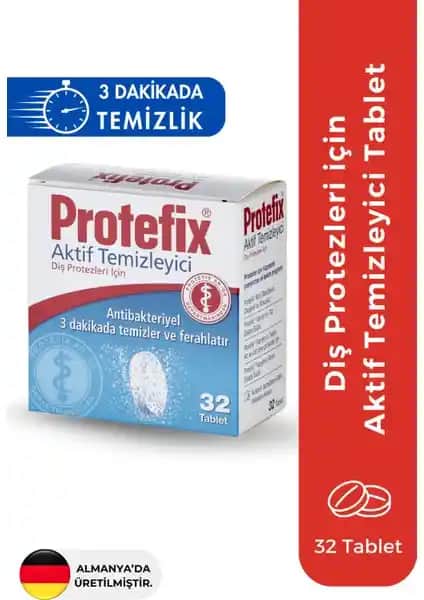 Protefix Diş Protezleri İçin Temizleyici: Güvenli ve Etkili Hijyen Çözümü