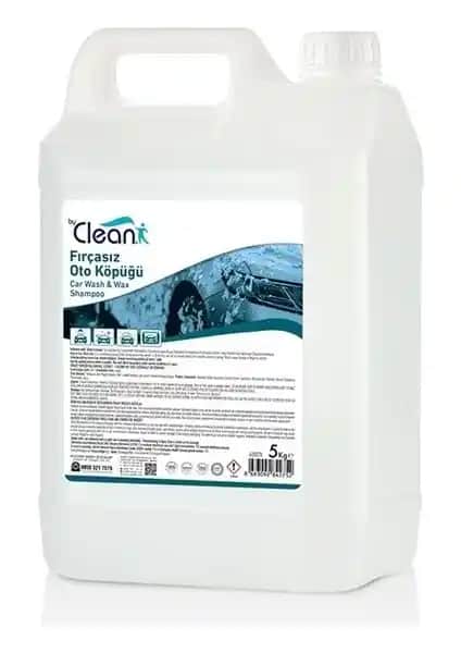 Rulopak By Clean Fırçasız Cilalı Oto Köpüğü 5 kg Araç Temizliği ve Parlatma Ürünü
