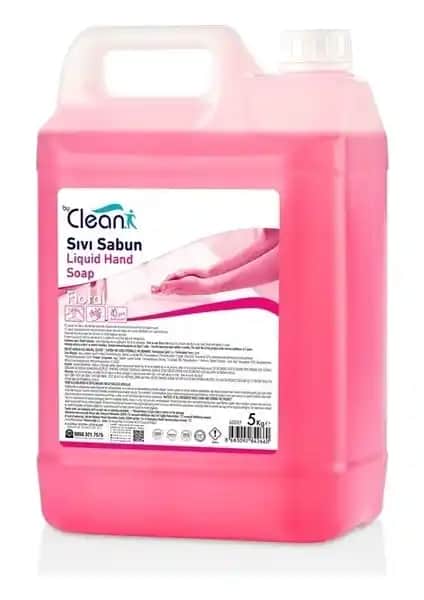 Rulopak By Clean Sıvı Sabun Fresh Energy 5 Kg: Günlük Hijyen ve Temizlik İçin Güçlü Çözüm