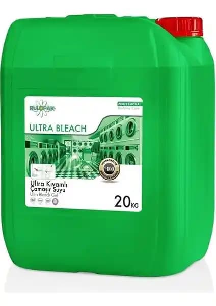 Rulopak Ultra Kıvamlı Çamaşır Suyu ile Hijyen ve Temizlik Standartlarınızı Yükseltin