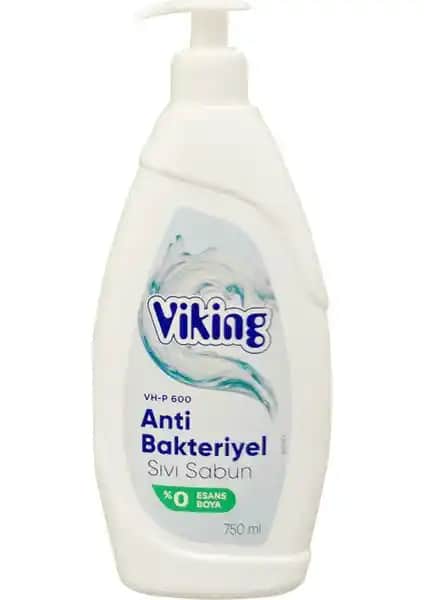 Viking Antibakteriyel Sıvı Sabun: Yüksek Hijyen ve Cilt Dostu Temizlik Çözümü