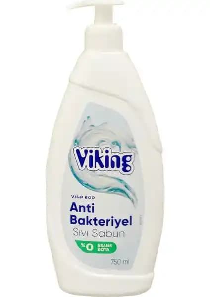 Viking Antibakteriyel Sıvı Sabun: Yüksek Hijyen ve Cilt Dostu Temizlik Çözümü