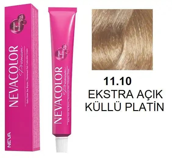 10.11 Saç Boyası Rengi: Çok Açık Küllü Sarı ve Soğuk Tonların Özellikleri