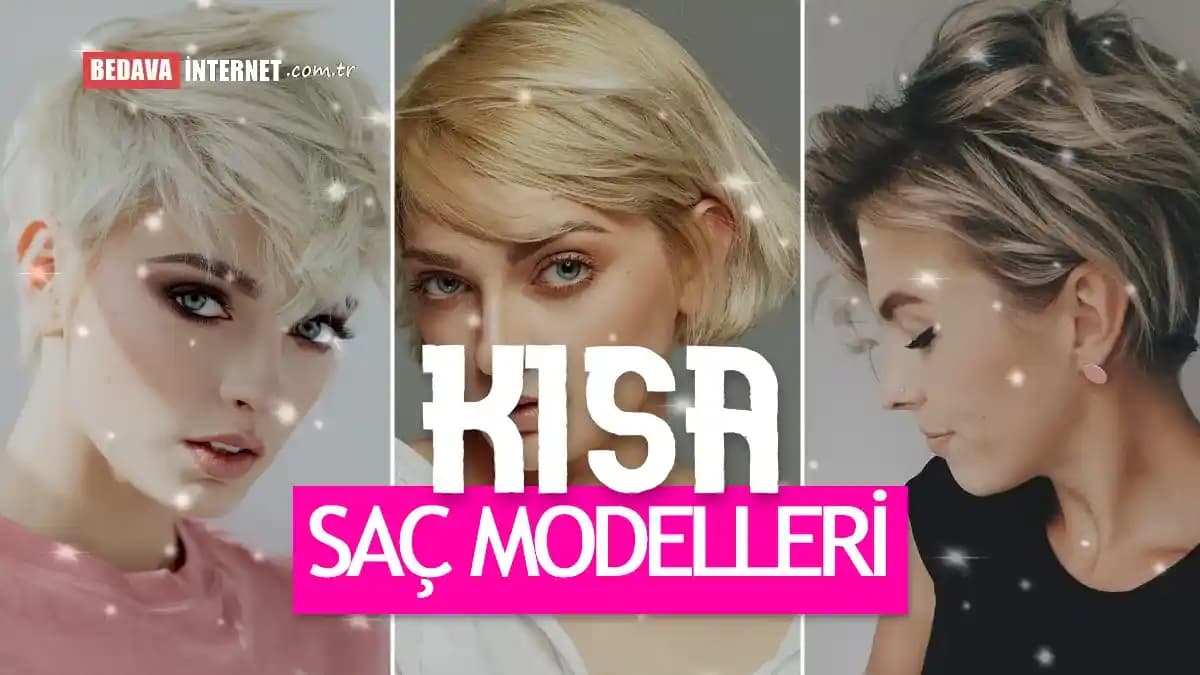 2024 Kadın Kısa Saç Modelleri: Pixie, Bob ve Katlı Kesim Trendleri
