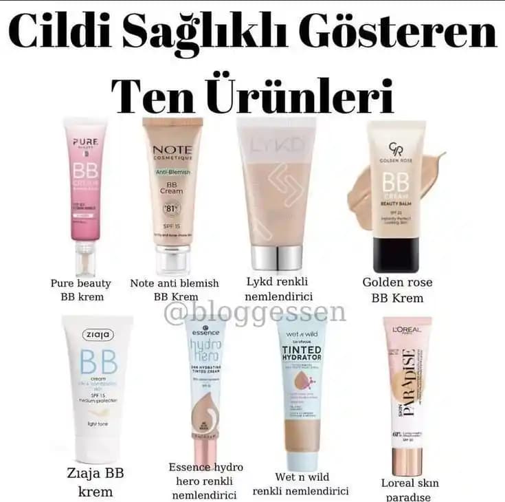 2025 Yılının En İyi BB Krem Önerileri ve Cilt Bakımında Yeni Trendler