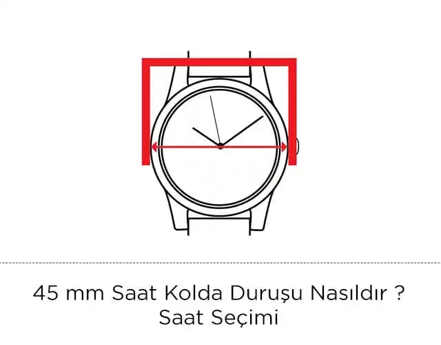 41-45 mm Saatlerin Kolda Duruşu: Şıklık ve Konforu Bir Arada Sunan Seçenekler