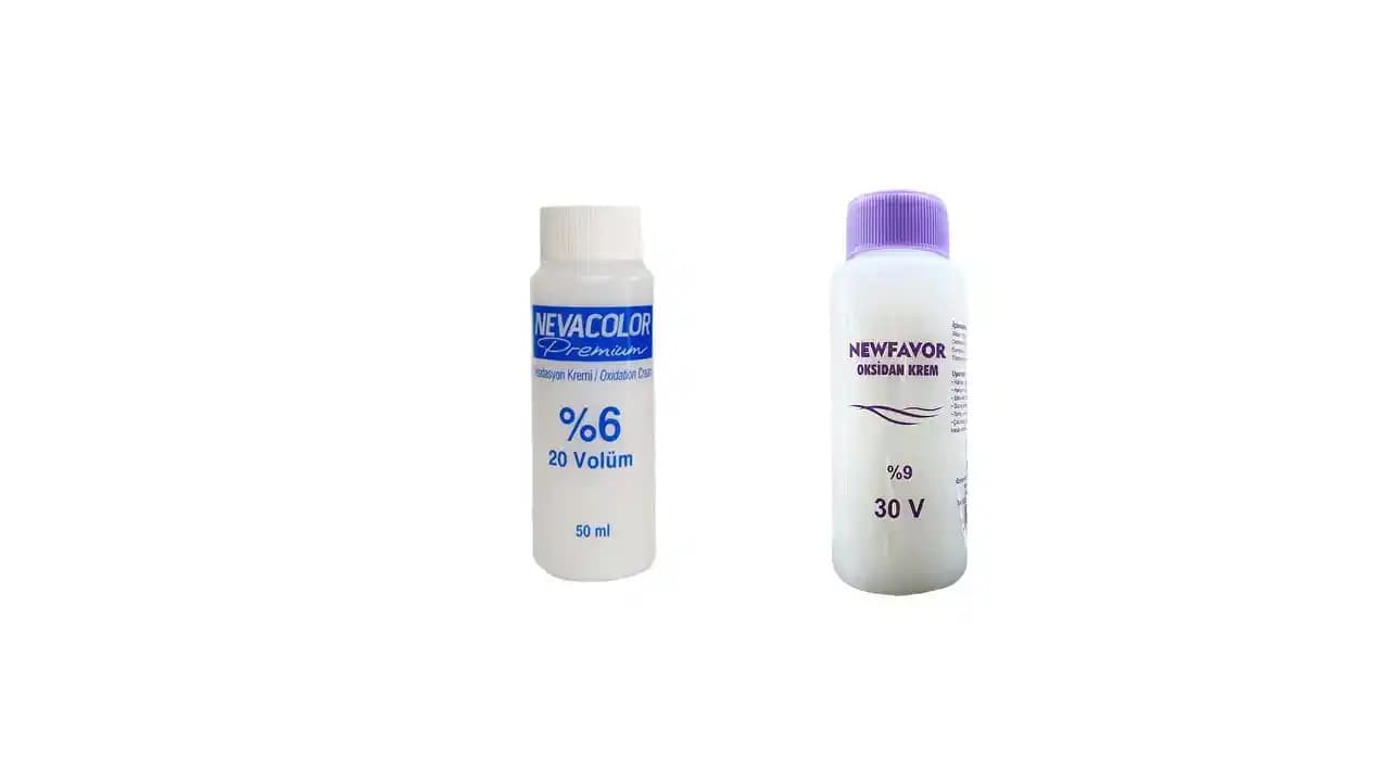 6% ve 9% Oksidanlar Arasındaki Farklar ve Saç Boyamada Doğru Seçim Rehberi
