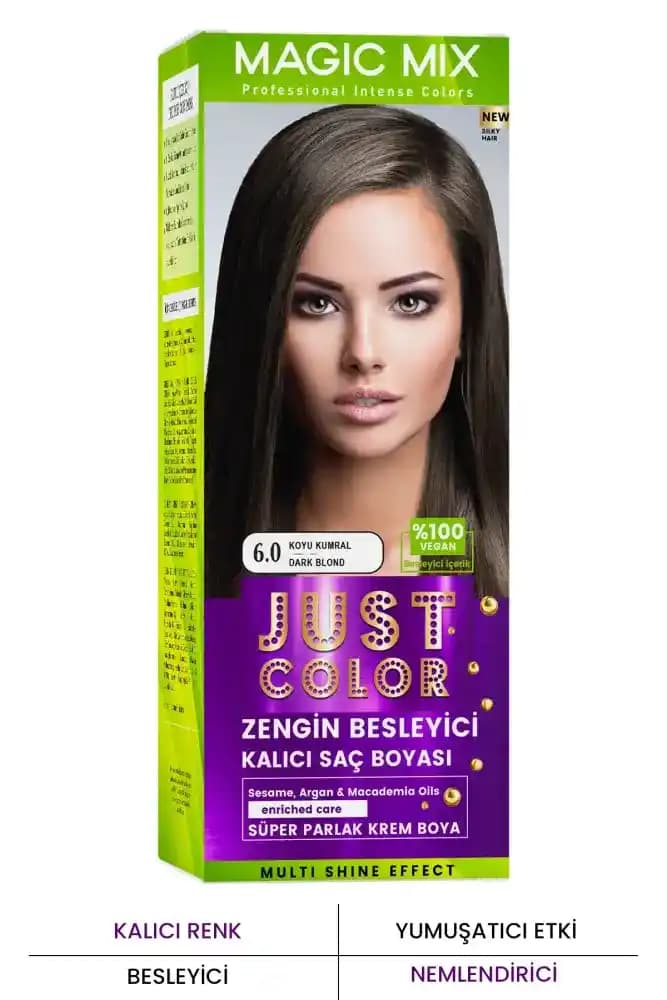 7.0 ve 6.0 Saç Boyası Karışımı ile Doğal Kumral Tonlar Yaratmanın Yolları