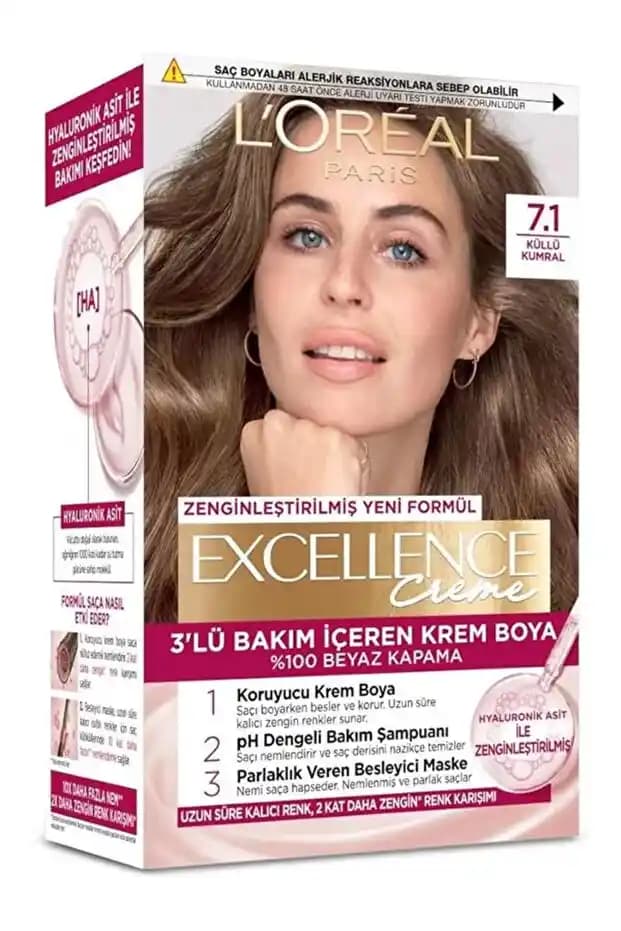 7.1 Saç Boyası: Küllü Kumral Renk ve Etkili Bakım İpuçlarıyla Doğal Görünüm