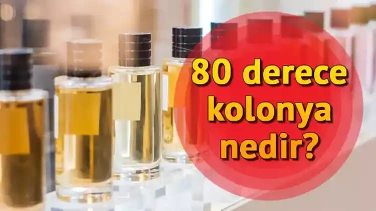 80 Derece Kolonya: Alkol Oranı, Üretimi, Kullanımı ve Kişisel Bakımdaki Önemi