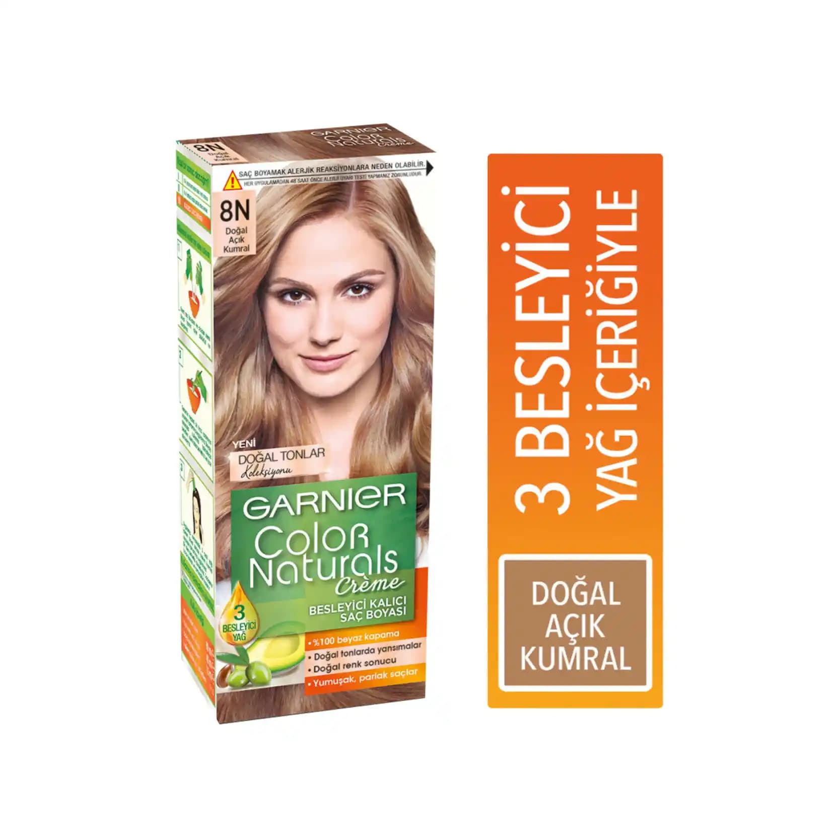 8N Doğal Açık Kumral Saç Rengi: Doğallık ve Parlaklık İçin İdeal Ton Seçimi