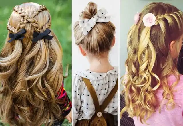 9-10 Yaş Kız Çocukları İçin Kolay ve Şık Saç Modelleri ve Bakım İpuçları