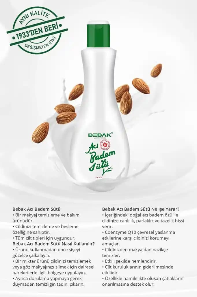 Acı Badem Sütü Kıllanma Yapar Mı? Saç Bakımında Doğal ve Bilimsel Yaklaşımlar