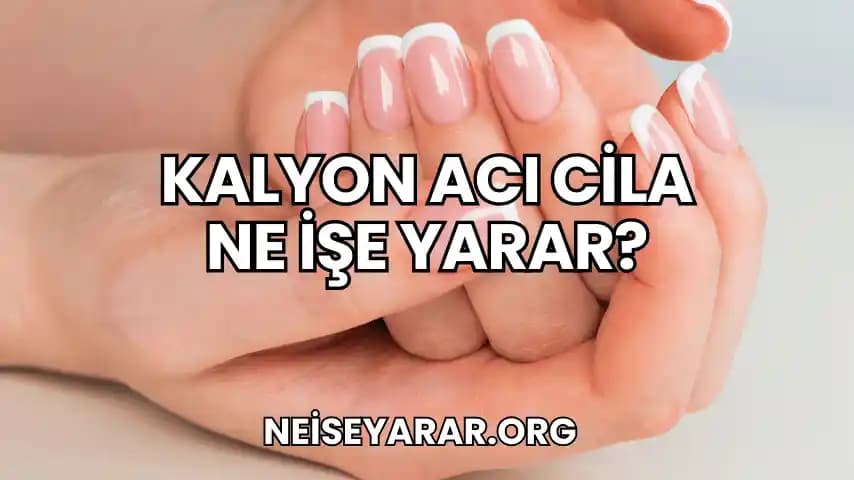 Acı Cila: Cilt Yenileme ve Ton Eşitlemede Etkili Doğal Peeling Ürünü