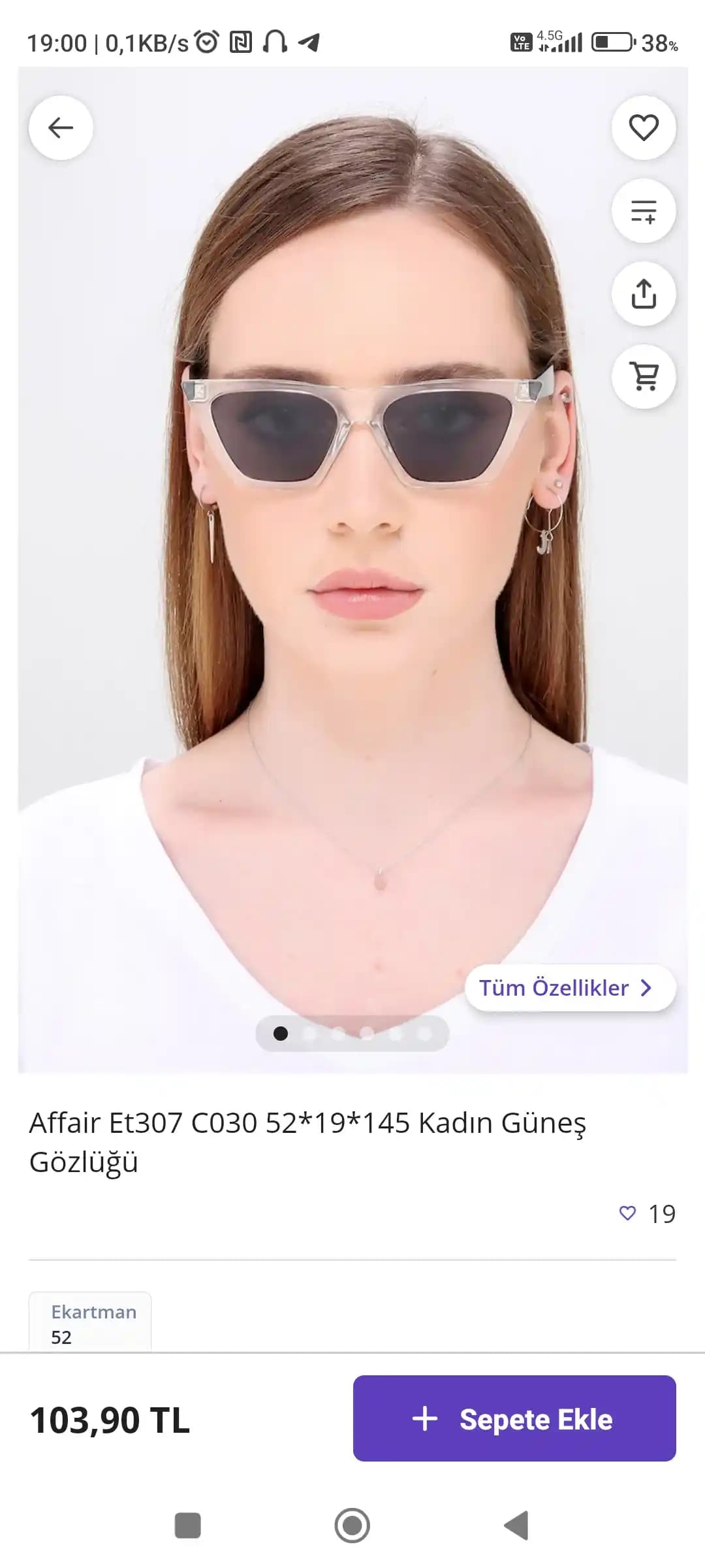 Affair Gözlük: Şıklık, Fonksiyonellik ve Konforu Buluşturan Modern Tasarımlar