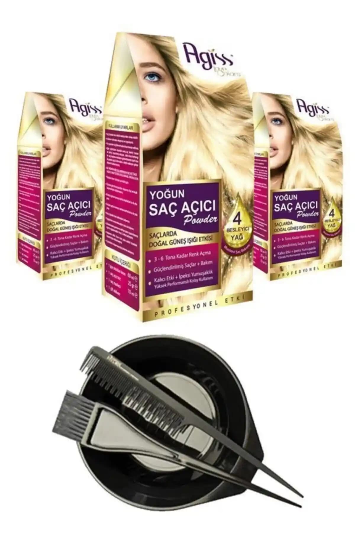 AGISS Saç Açıcı Kaç Dakika Bekletilmeli? Doğru Kullanım ve Bekletme Süresi Rehberi