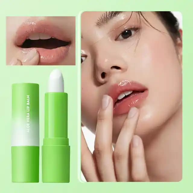 Aloe Lip Balm: Doğal Aloe Vera ile Dudak Bakımında Etkili Çözüm ve Koruma