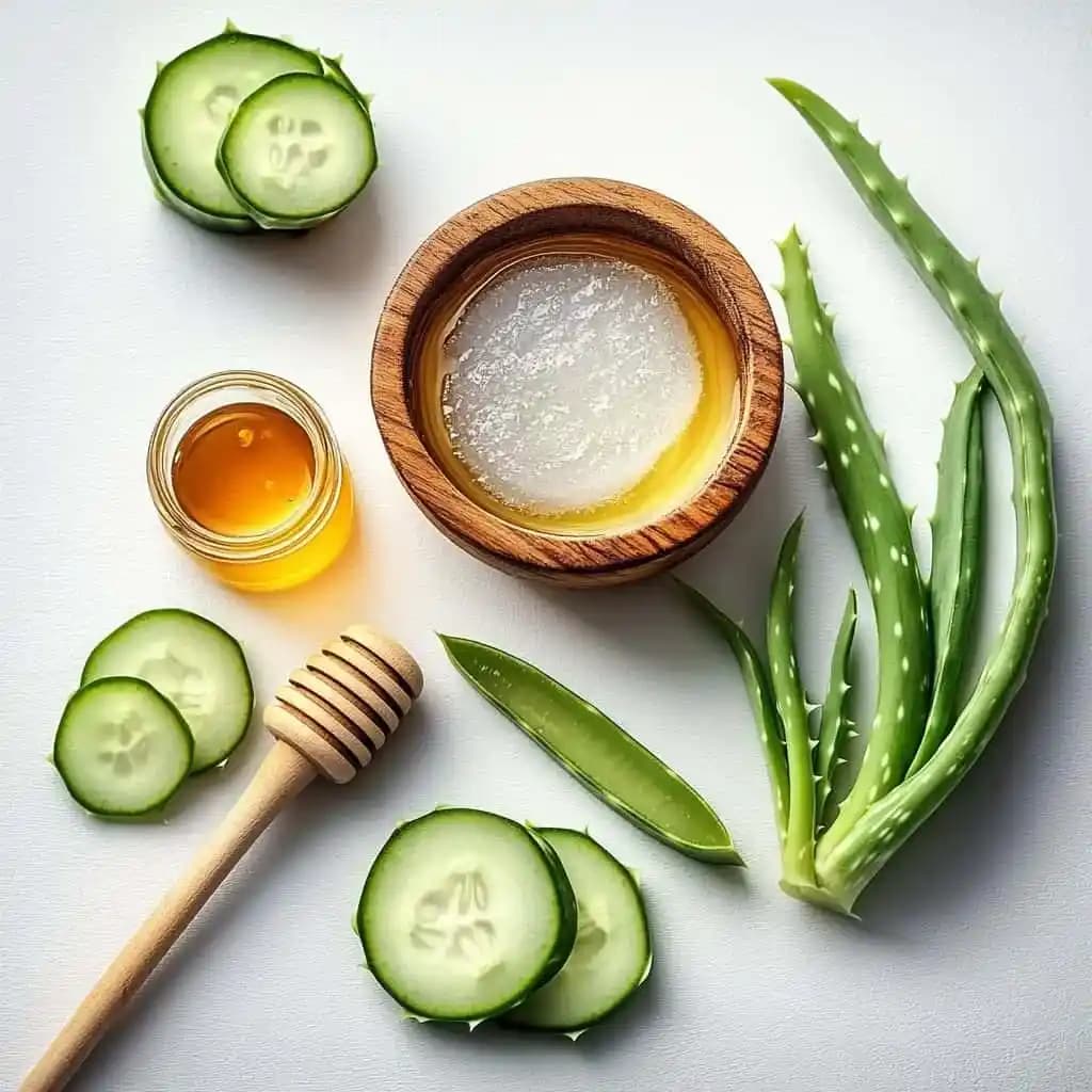 Aloe Vera ile Yüz Bakımı: Doğal Nemlendirme, Onarım ve Cilt Tonu Dengesi