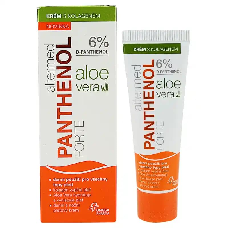 Altermed Panthenol Forte Krem: Tahriş ve Kuru Ciltler İçin Yoğun Nemlendirici ve Onarıcı Krem