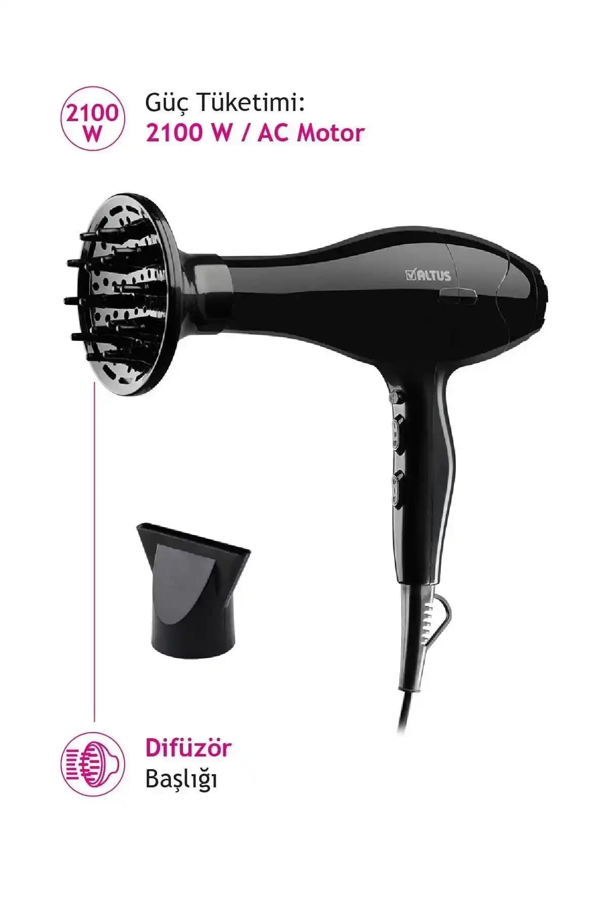 Altus Saç Kurutma Aleti: Hızlı, Sağlıklı ve Ergonomik Saç Bakımında Yenilik
